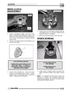 2004–2005 Polaris Sportsman 500 6x6 Service Manual (P/N 9918775) – preview page 6