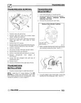 2004–2005 Polaris Sportsman 500 6x6 Service Manual (P/N 9918775) – preview page 7