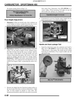 2007 Polaris Sportsman 450, 500 EFI & X2 500 EFI Service Repair Manual (P/N 9920629, 9920364, and 9920632) – preview page 6