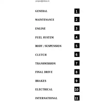 2008 Polaris Sportsman 500 EFI Service Manual - Comprehensive Guide for Professional Technicians Preview image 3