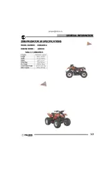 Polaris Predator 50/90, Sportsman 90 Factory Service Manual (P/N 9920229) – preview page 3