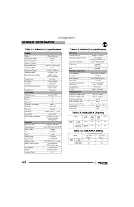 2006 Polaris Predator & Sportsman 50/90 Service Manual Preview image 4