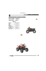 Polaris Predator 50/90, Sportsman 90 Factory Service Manual (P/N 9920229) – preview page 5
