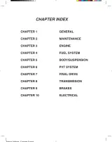 2002–2003 Polaris Sportsman 600 & 700 Service & Repair Manual (P/N 9918066) – preview page 4