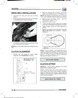 2002–2003 Polaris Sportsman 600 & 700 Service & Repair Manual (P/N 9918066) – preview page 6