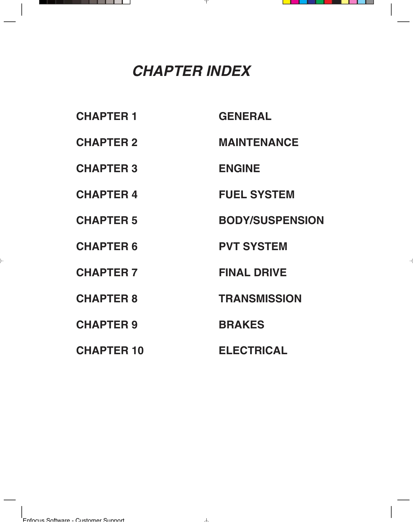 2002-2008 Polaris Sportsman 700 EFI manual Preview image 4