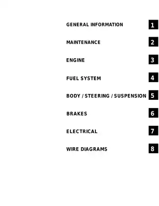 2006-2007 Polaris Outlaw 500 service manual