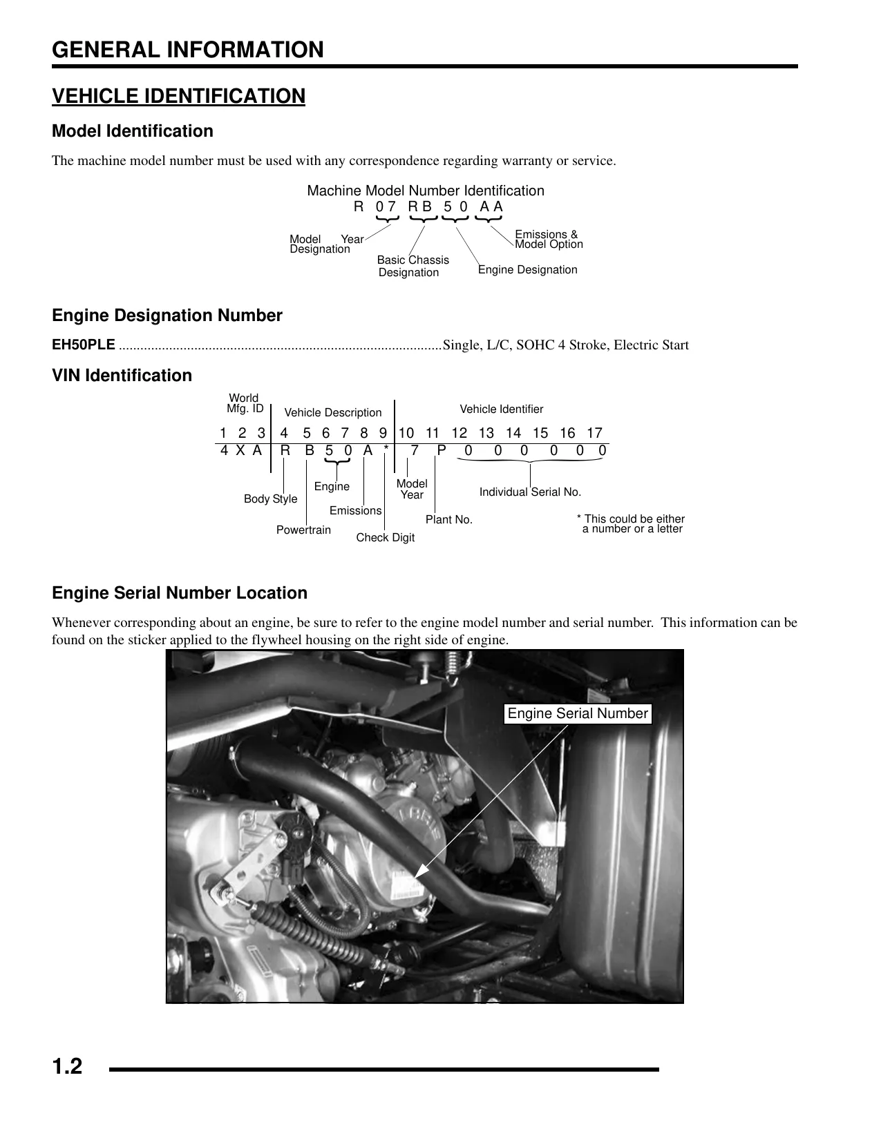 1999-2012 Polaris Ranger 500 EFI 2x4, 4x4, 6x6 repair manual Preview image 4