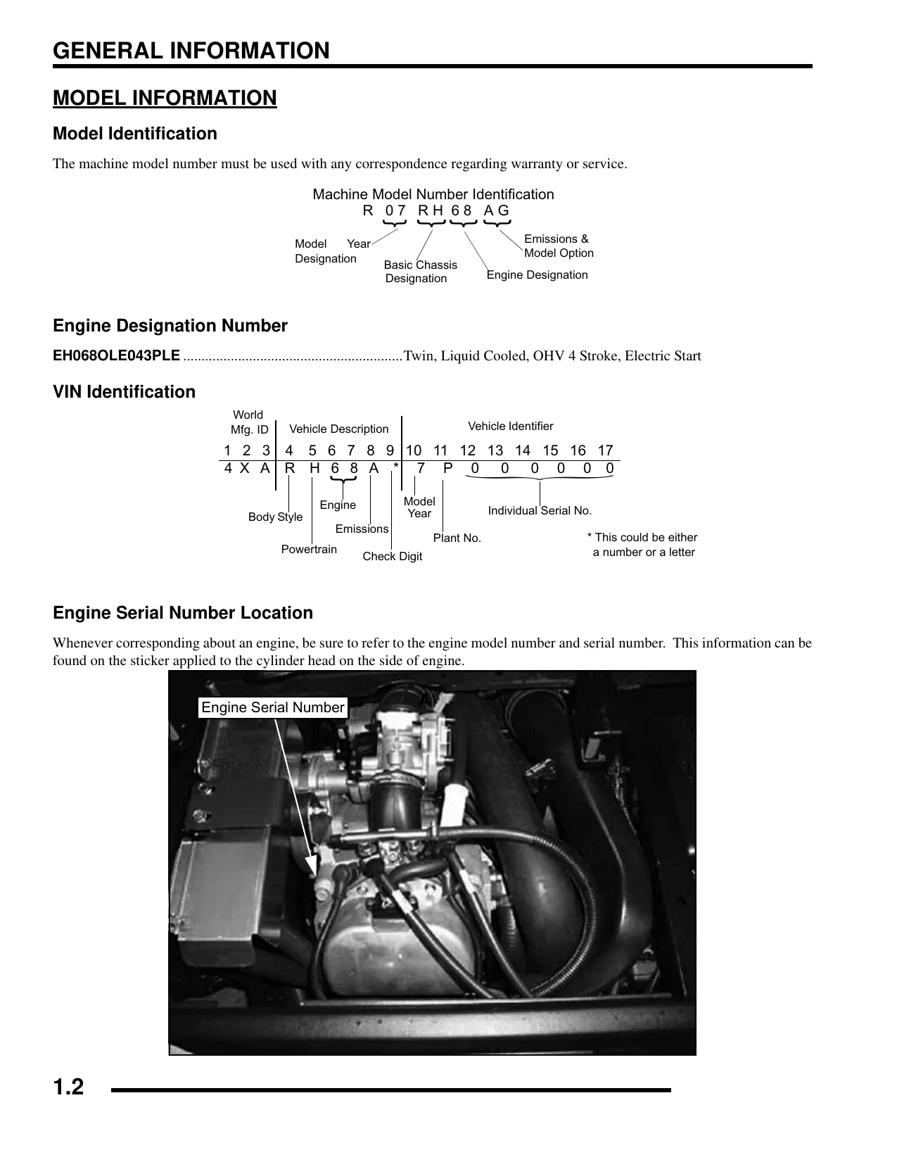 2007 Polaris Ranger XP 700 4x4, 6x6 repair manual Preview image 5