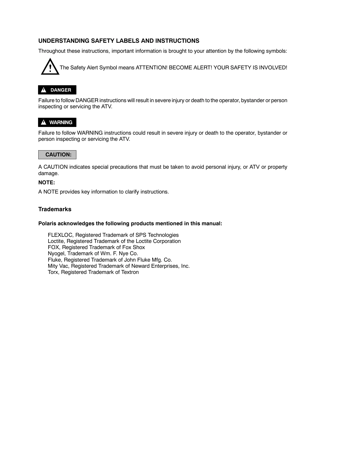 2004-2005 Polaris Scrambler 500 repair manual Preview image 3