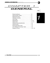 2004–2005 Polaris Scrambler 500 Factory Service Manual (P/N 9919481) – preview page 5