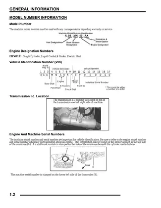 2008 Polaris Sportsman 500 EFI Owner's Manual and Service Guide Preview image 2