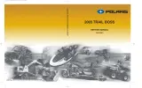 2003–2012 Polaris Trail Boss 330 ATV Service Manual Set (P/N 9918061) – preview page 1