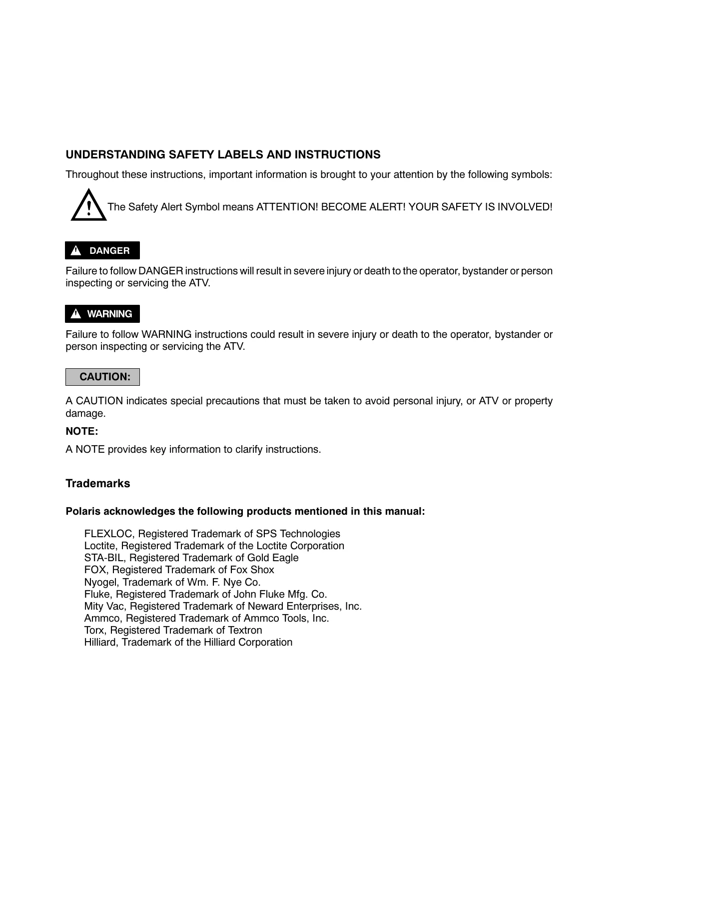 2003-2012 Polaris Trail Boss 330 repair manual Preview image 3