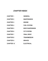 2003–2012 Polaris Trail Boss 330 ATV Service Manual Set (P/N 9918061) – preview page 4