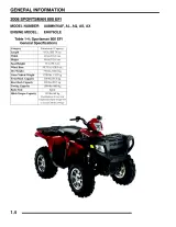 2008 Polaris Sportsman 800 EFI / Sportsman X2 700 EFI / Sportsman Touring 800 EFI Service Manual (P/N 9917722) – preview page 4
