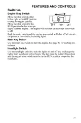 2009 Polaris Sportsman 550/850 XP Owner's Manual (P/N 9921973) – preview page 2