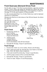 2009 Polaris Sportsman 550/850 XP Owner's Manual (P/N 9921973) – preview page 5