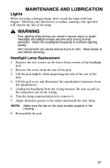 2006 Polaris Sportsman 500 EFI ATV Owner's Manual (P/N 9920012) – preview page 7