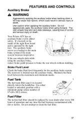 2006 Polaris Sportsman 700 EFI / 800 EFI ATV Owner's Manual (P/N 9920028) – preview page 2