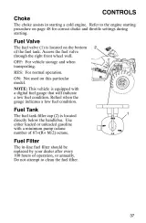 2006 Polaris Sportsman 450, 500, 700 ATV Owner's Manual (P/N 9920228) – preview page 2