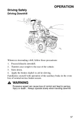 2006 Polaris Sportsman 450, 500, 700 ATV Owner's Manual (P/N 9920228) – preview page 4