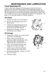 2006 Polaris Sportsman 450, 500, 700 ATV Owner's Manual (P/N 9920228) – preview page 6