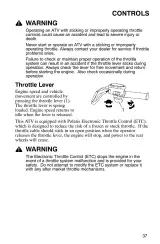 2006 Polaris Sportsman X2 500 EFI Owner's Manual (P/N 9920361) – preview page 2