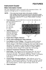 2006 Polaris Sportsman X2 500 EFI Owner's Manual (P/N 9920361) – preview page 3