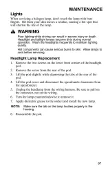 2006 Polaris Sportsman X2 500 EFI Owner's Manual (P/N 9920361) – preview page 7