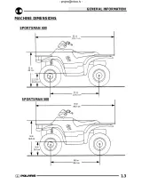 Polaris Sportsman 400/500 HO ATV 2002 Service Manual (P/N 6515 3400 13) – preview page 5