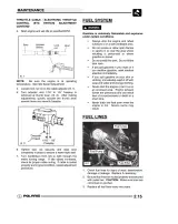 Polaris Sportsman 600 / 700 ATV 2004 Service & Repair Manual (P/N 9918540, 9918724) – preview page 3