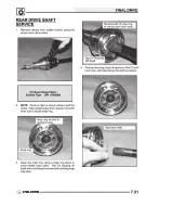 Polaris Sportsman 600 / 700 ATV 2004 Service & Repair Manual (P/N 9918540, 9918724) – preview page 7