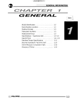 2007–2008 Polaris Sportsman 500 6x6 Service Manual (P/N 9921309, 9921310) – preview page 2