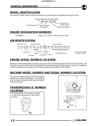 Polaris Sportsman 500 6x6 Service Manual (2007-2008) Preview image 3