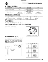 2007–2008 Polaris Sportsman 500 6x6 Service Manual (P/N 9921309, 9921310) – preview page 4