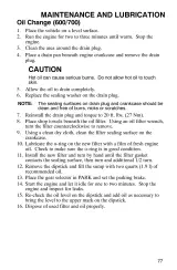 Polaris Sportsman 400, 500, 600, 700 2005 ATV Owner's Manual (P/N 9919412) – preview page 5