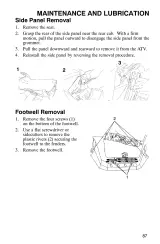 Polaris Sportsman 400, 500, 600, 700 2005 ATV Owner's Manual (P/N 9919412) – preview page 6