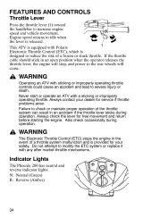 2005 Polaris Phoenix 200 Owner's Manual & Service Guide (P/N 9919964) – preview page 2