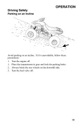 2005 Polaris Phoenix 200 Owner's Manual & Service Guide (P/N 9919964) – preview page 4