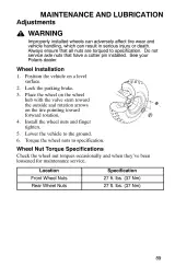 2005 Polaris Phoenix 200 Owner's Manual & Service Guide (P/N 9919964) – preview page 7