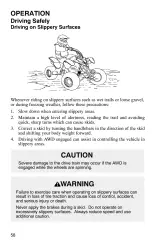 2004 Polaris Scrambler 500 4x4 Owner's Manual OEM (P/N 9918754) – preview page 3