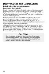 2004 Polaris Scrambler 500 4x4 Owner's Manual OEM (P/N 9918754) – preview page 4