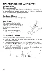 2004 Polaris Scrambler 500 4x4 Owner's Manual OEM (P/N 9918754) – preview page 5