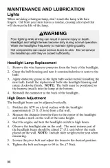 2004 Polaris Scrambler 500 4x4 Owner's Manual OEM (P/N 9918754) – preview page 6