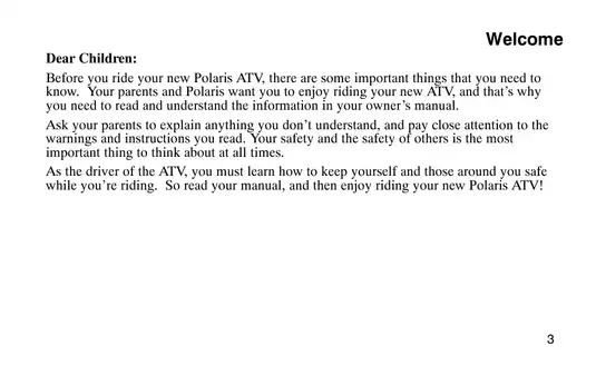 Polaris ATV Owner's Manual: Essential Safety and Maintenance Guide Preview image 5