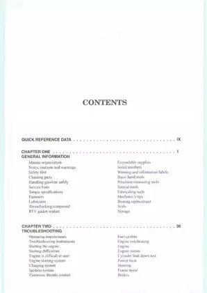 Polaris Sportsman 400, 500 & Xplorer 500 Service Manual (1996-On)