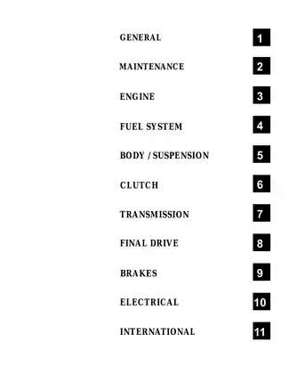 2008 Polaris Sportsman 500 EFI Service Manual Preview image 3