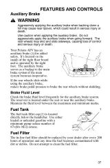 2005 Polaris Sportsman 800 EFI Owner's Manual (P/N 9917720) – preview page 3