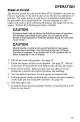 2005 Polaris Sportsman 800 EFI Owner's Manual (P/N 9917720) – preview page 4